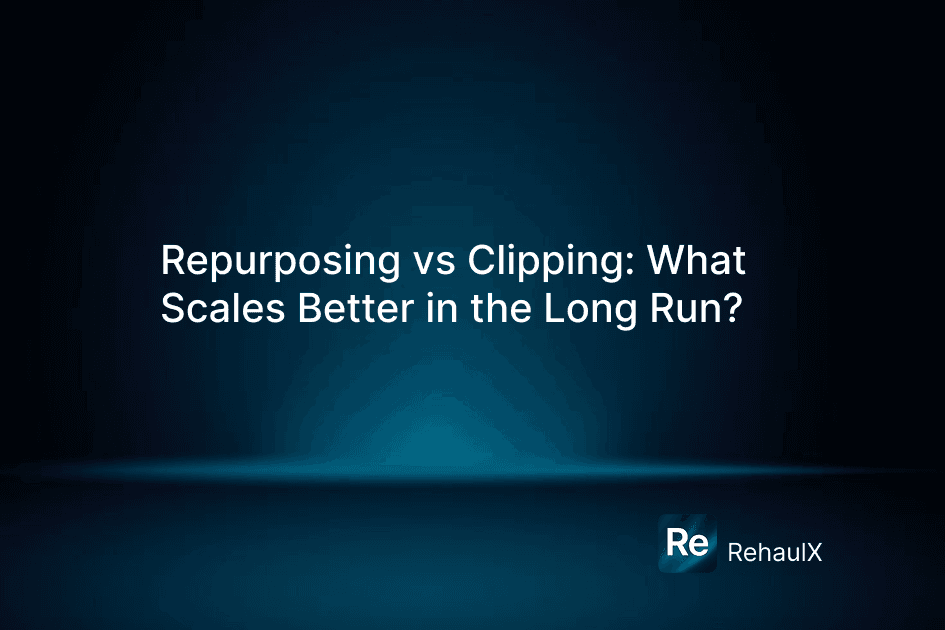 Repurposing vs Clipping: What Scales Better in the Long Run